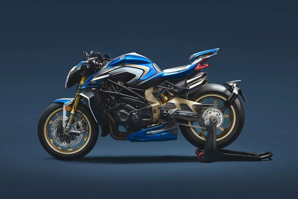 Mv agusta brutale 1000 rr blue 