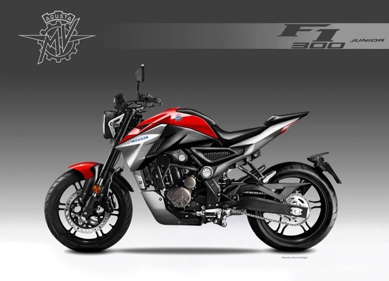 Mv agusta brutale 300 concept lộ diện