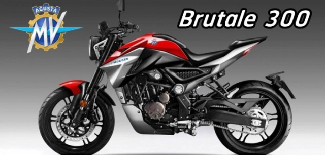 Mv agusta brutale 300 concept lộ diện