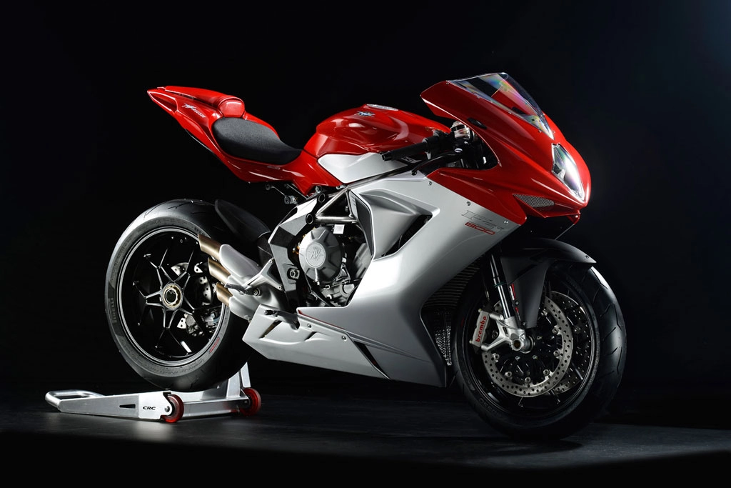 Mv agusta chuẩn bị cập nhật f3 800 cho năm tới