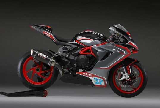 Mv agusta chuẩn bị cập nhật f3 800 cho năm tới