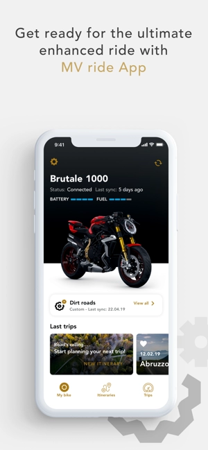 Mv agusta ra mắt ứng dụng mv ride app cho superbike đắt tiền
