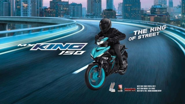 Mx king 2022 tái xuất với những diện mạo mới chốt giá gần 40 triệu đồng