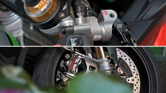 Nên nâng cấp phanh brembo xịn thay cho brembo tiêu chuẩn hay không