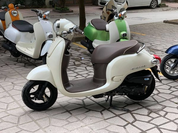 Nếu đang định tậu xế đừng bỏ qua mẫu scooter cá tính honda giorno 50cc