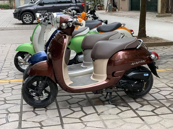 Nếu đang định tậu xế đừng bỏ qua mẫu scooter cá tính honda giorno 50cc