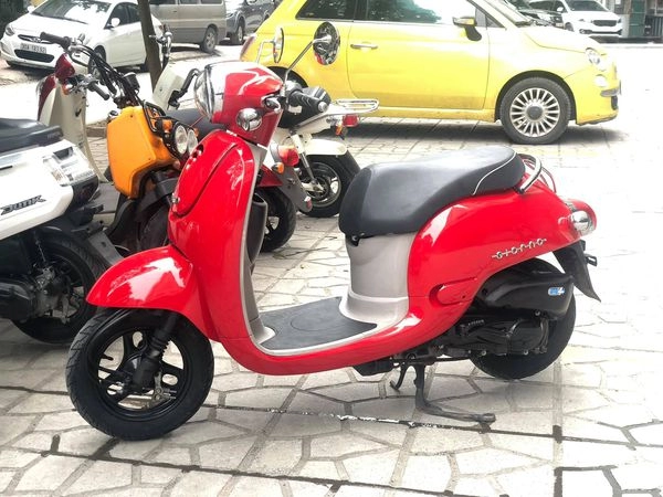 Nếu đang định tậu xế đừng bỏ qua mẫu scooter cá tính honda giorno 50cc