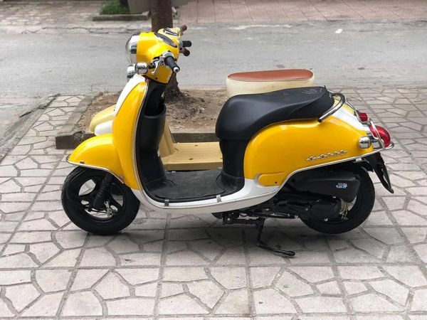 Nếu đang định tậu xế đừng bỏ qua mẫu scooter cá tính honda giorno 50cc