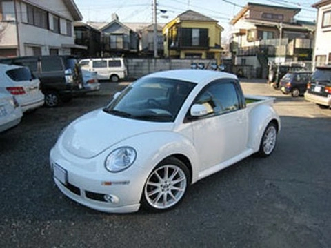  new beetle bán tải ngộ nghĩnh ở tokyo 