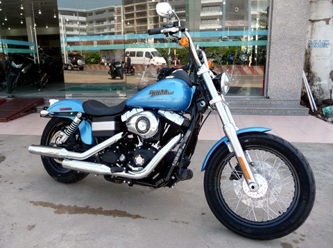  ngắm harley davidson fxdb street bob 2011 ở sài gòn 