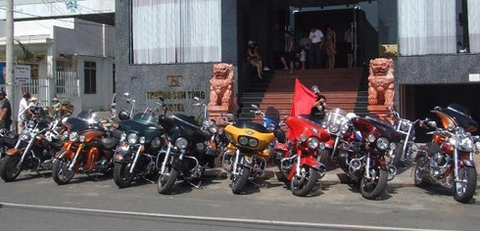  ngày hội môtô tại đà nẵng 