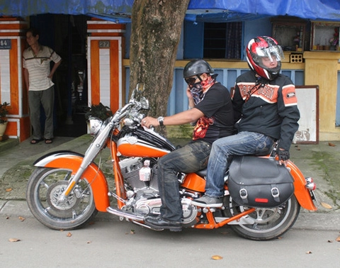  ngày hội môtô tại đà nẵng 