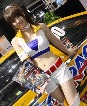  người đẹp nhật bản ở tokyo auto salon 2010 