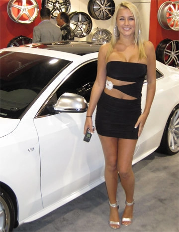  người mẫu xe hơi sexy nhất 2009 