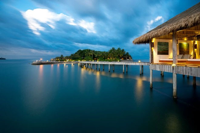 Nha trang lọt top những nơi có khu nghỉ dưỡng trên mặt nước đẹp nhất thế giới