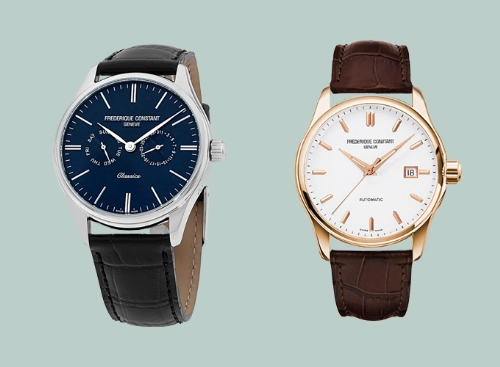  những bộ sưu tập nổi tiếng của đồng hồ frederique constant 