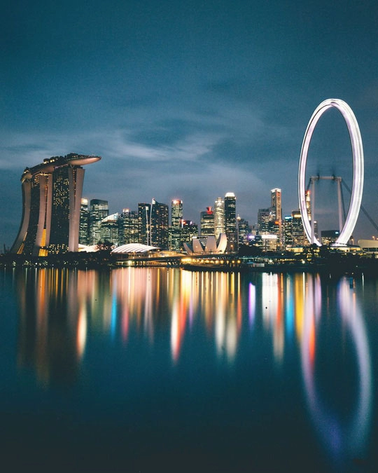 Những cảnh đẹp không thể bỏ lỡ khi đến singapore