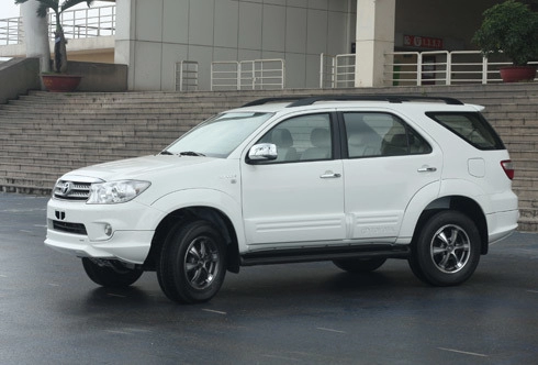  những điểm mới trên toyota fortuner trd 