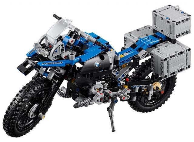 Những mẫu mô tô lego đáng chú ý