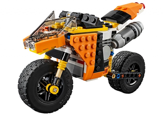 Những mẫu mô tô lego đáng chú ý