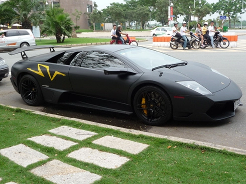  những siêu xe lamborghini đình đám ở việt nam 