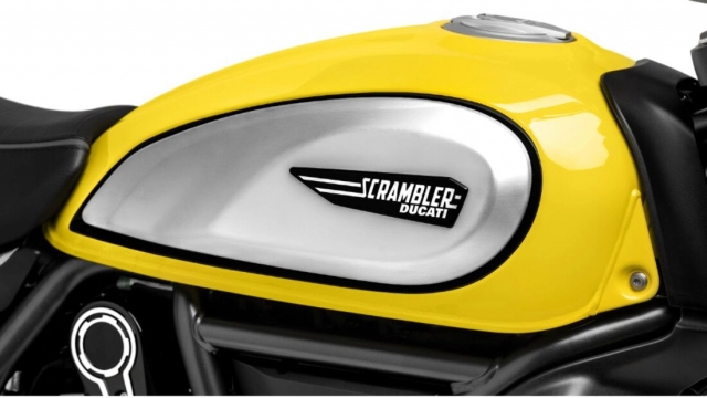 Những thay đổi đáng chú ý trên ducati scrambler 2023