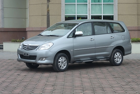  những thay đổi trên toyota innova gsr 2011 