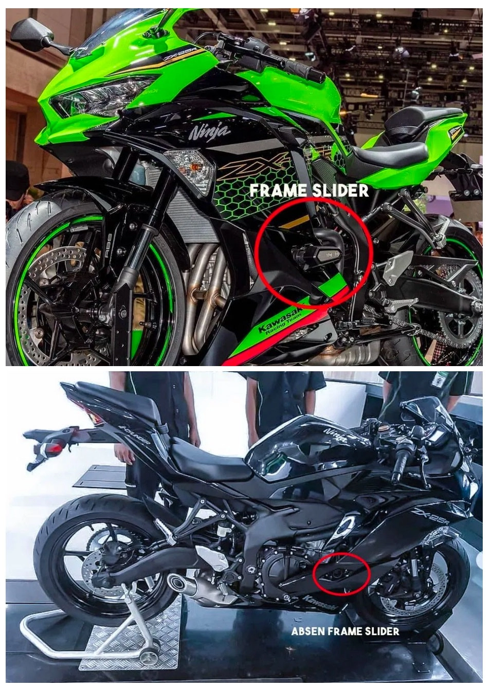 Ninja zx-25r đếm ngược ngày ra mắt ở indonesia