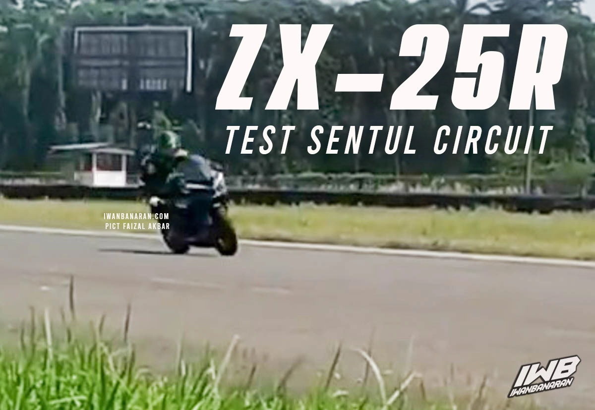 Ninja zx-25r được tiết lộ đang thử nghiệm tại indonesia