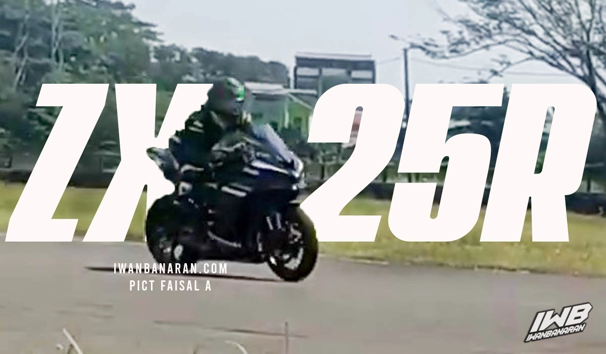 Ninja zx-25r được tiết lộ đang thử nghiệm tại indonesia