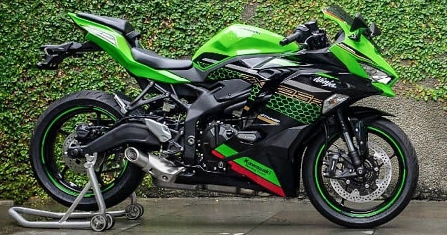 Ninja zx-25r tiết lộ giá bán cực tốt tại đông nam á