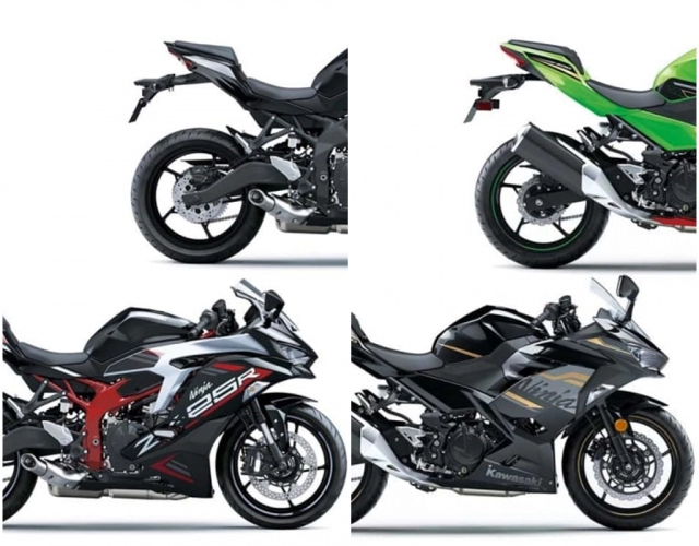 Ninja zx-25r và ninja 400 khác biệt đến thế nào