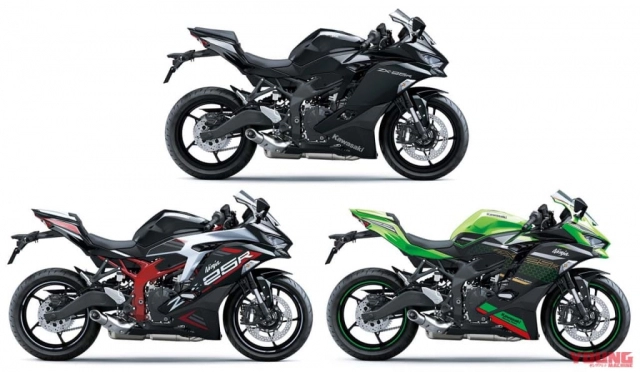 Ninja zx-25r và ninja 400 khác biệt đến thế nào