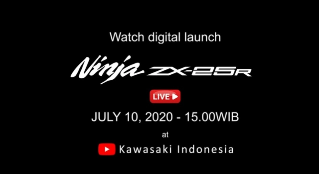 Ninja zx-25r xác nhận ngày ra mắt chính thức tại đná