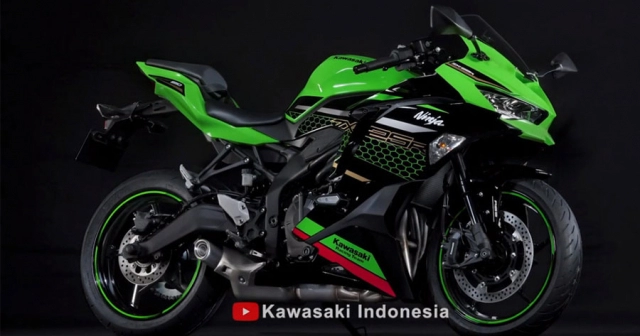 Ninja zx-25r xác nhận ngày ra mắt chính thức tại đná