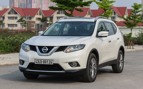  nissan x-trail soán ngôi mazda cx-5 tại việt nam 