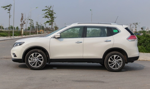  nissan x-trail tại việt nam 