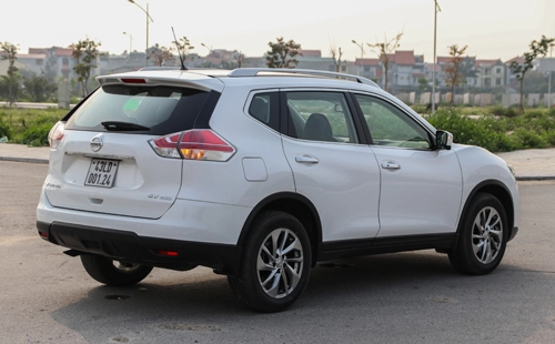  nissan x-trail tại việt nam 