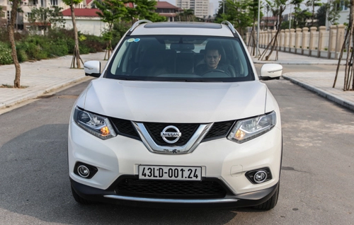  nissan x-trail tại việt nam 