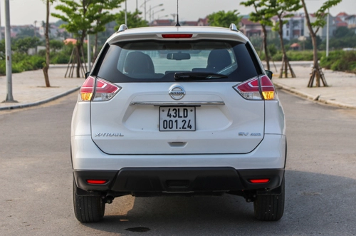  nissan x-trail tại việt nam 