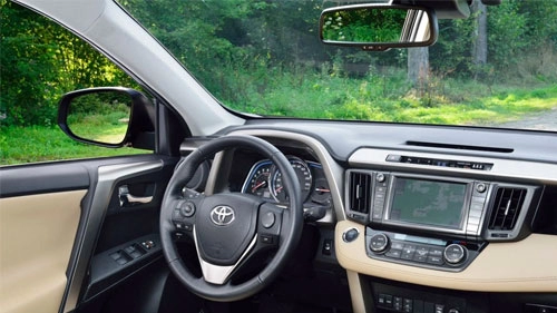  nội thất toyota rav4 20 diesel awd 2014 