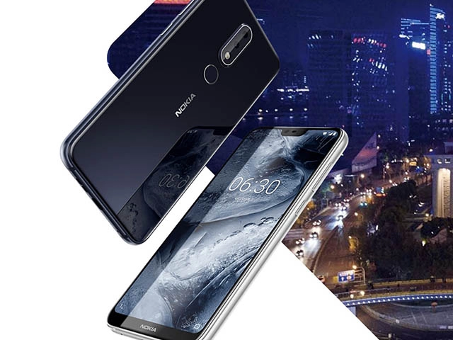 Nokia x7 sắp ra mắt toàn cầu đẹp long lanh hơn nokia x6