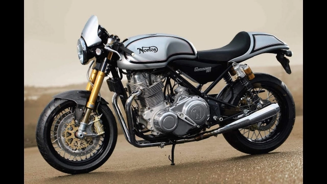 Norton motor motorcycle bán thiết kế động cơ 961 cho trung quốc