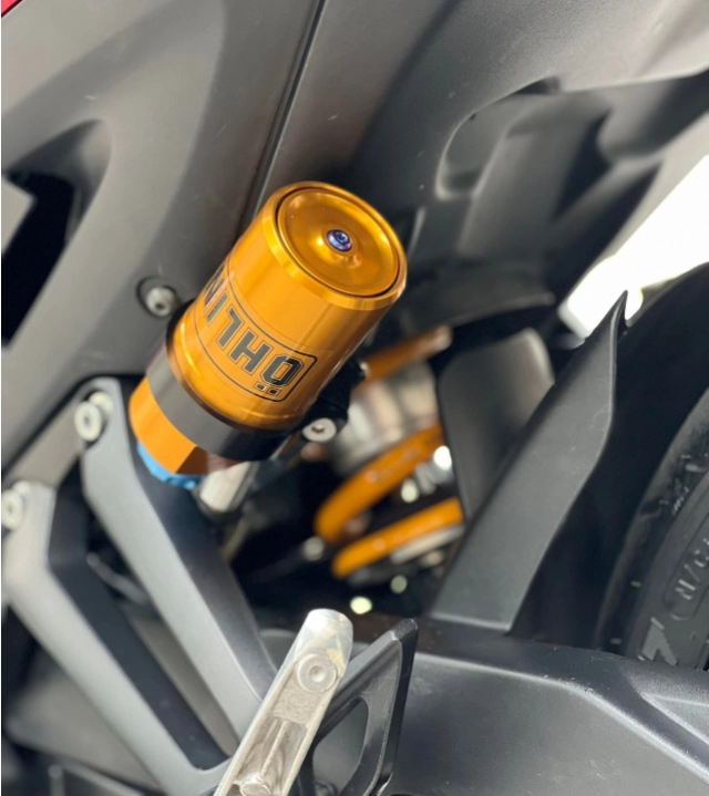 Ohlins đã có dòng dành riêng cho exciter 155