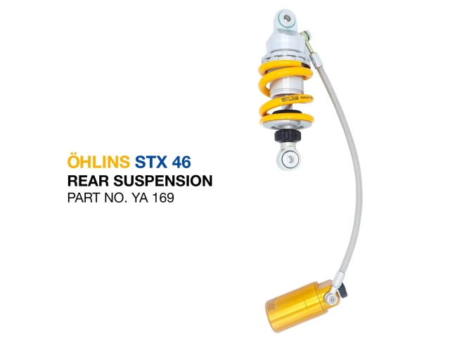 Ohlins đã có dòng dành riêng cho exciter 155