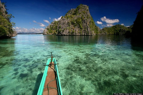 Palawan thiên đường nơi hạ giới ở philippines