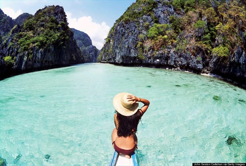 Palawan thiên đường nơi hạ giới ở philippines