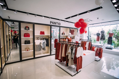  pantio khai trương cửa hàng thời trang đầu tiên tại tp hcm 