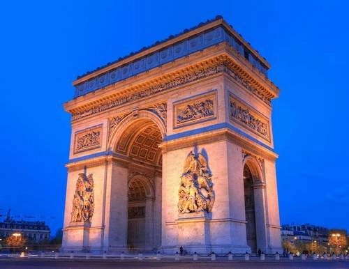 Paris hoa lệ từ mọi góc nhìn