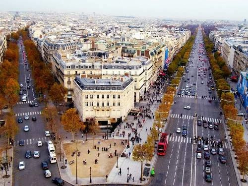 Paris hoa lệ từ mọi góc nhìn